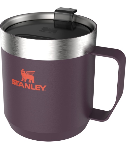 Cana termoizolanta Stanley The Stay-Hot Camp Mug .35L, Prune 10-09366-289 - Img 3