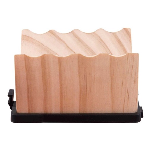Cap de schimb din lemn pentru perie de gratar Premium Char-Broil -140041 - Img 3