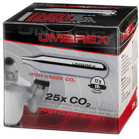 Capsule Umarex Co2 12gr 25buc Box - VU.4.1687.1