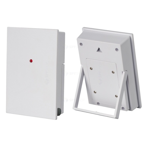 Ceas de perete Bresser MyTime NX, termometru, higrometru, alb - 8020211GYE000 - Img 2