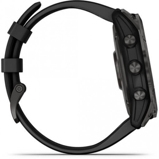 Ceas Garmin Fenix 7X Sapphire Solar Carb.Gray TI/Black 51MM EMEA - HG.010.02541.11 5