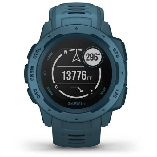Ceas Garmin Instinct GPS Lakeside Blue - HG.010.02064.04 busola