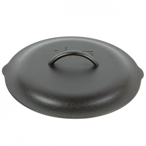Ceaun din fonta cu capac - cuptor olandez Lodge 30 cm 6,7 litri - L-10DO3 7