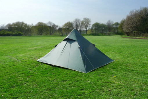 Cort 2 pers DD Hammocks SuperLight Pyramid Tent XL - 0707273932099 6