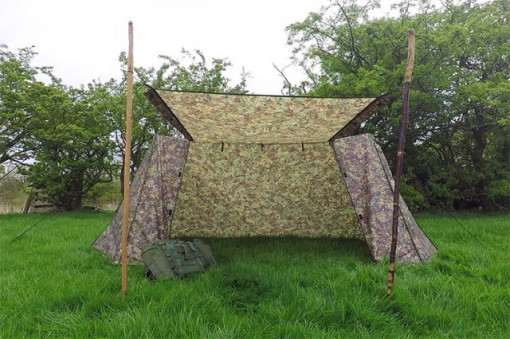 Cort 2 Persoane DD A-Frame Camo - 0707273932129 4