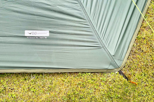 Cort 3-4 persoane DD Hammocks Superlight Pyramide Olive Green - 707273932006 4 5