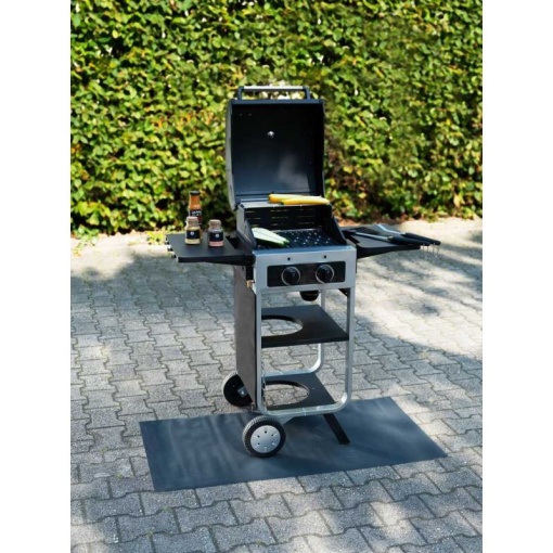 Covor de protectie Suma Wenko Black Outdoor Kitchen negru 120X60 cm - 55007100 - Img 6