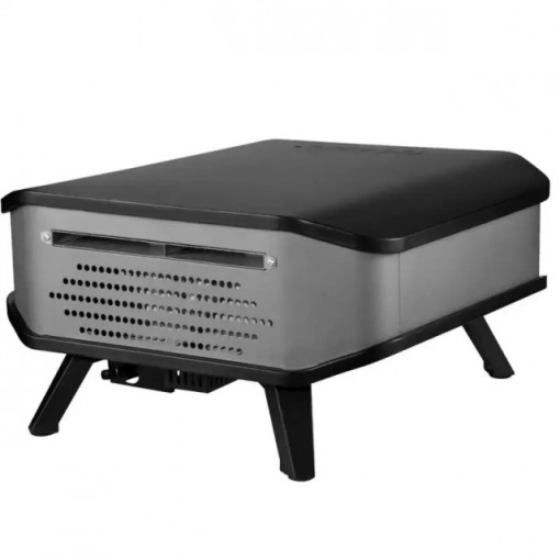 Cuptor pentru pizza pe gaz, cu termometru si piatra de pizza Cozze 33 cm 13 inci 30MBAR 5 kW - 90351 5