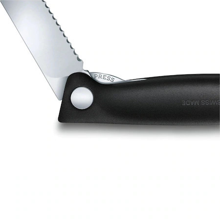 Cutit cu lama zimtata pliabila 11cm Victorinox Swiss Classic - 6.7833.FB 3
