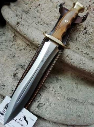 Cutit de vanatoare Muela BW-24.OL - lama 24.5 cm 2