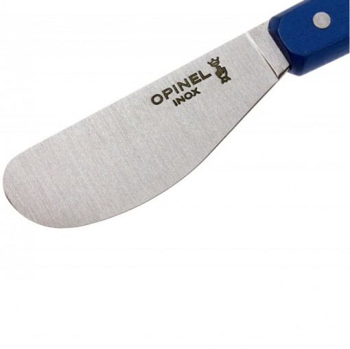 Cutit Opinel pentru intins albastru, lama 6.5cm - 001937 lama