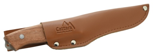 Cutit outdoor Cattara Woodsman 24 cm, teaca, lama 11cm - TT13222 - Img 5