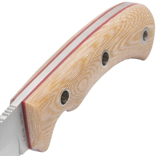 Cutit Outdoor Muela Aborigen-12C, maner micarta lama 12cm - Img 2