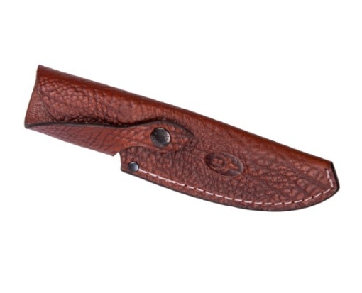 Cutit Outdoor Muela LAKHOTA-12R,maner lemn presat coral, lama 12.5 - Img 2