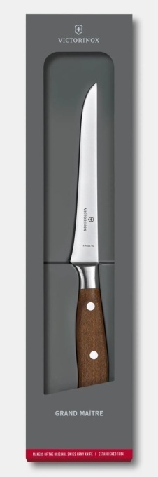 Cutit pentru dezosat Victorinox Grand Maitre Boning , lama 15cm, Wood 7.7300.15G - Img 5