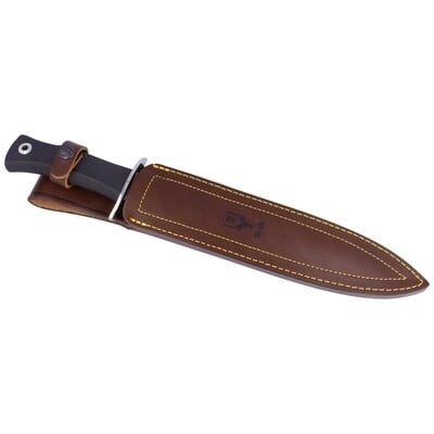 Cutit Vanatoare Muela BW-24G,maner cauciuc, lama 24 cm - Img 4