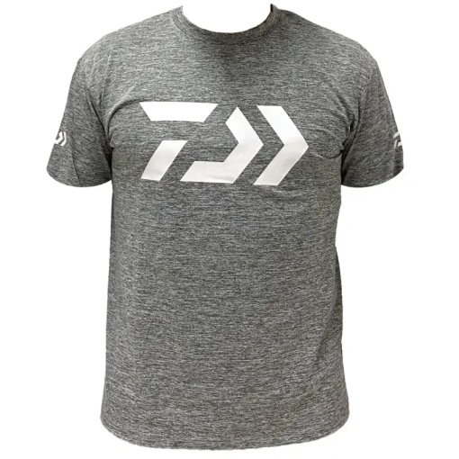 DAIWA Tricou Shirt Short S 31 Dark Gray - Img 2