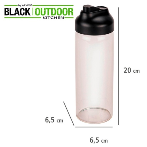 Dispenser pentru ulei sau otet cu auto flip pentru inchidere automata 0,45 litri Wenko Flip - 55018100 - Img 2
