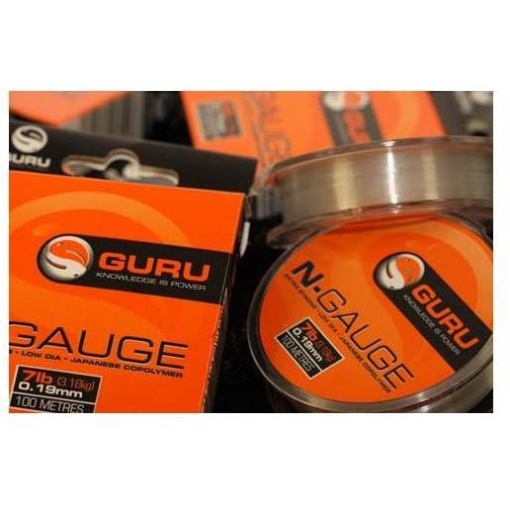 Fir Monofilament Guru N-Gauge 100m - Img 2