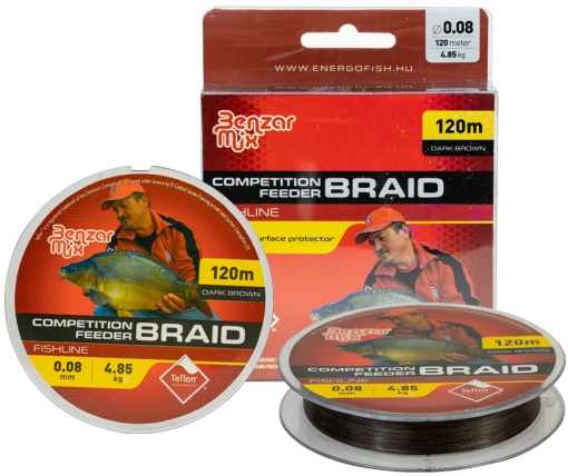 Fir Textil Benzar Mix Competition Feeder Braid, 120m