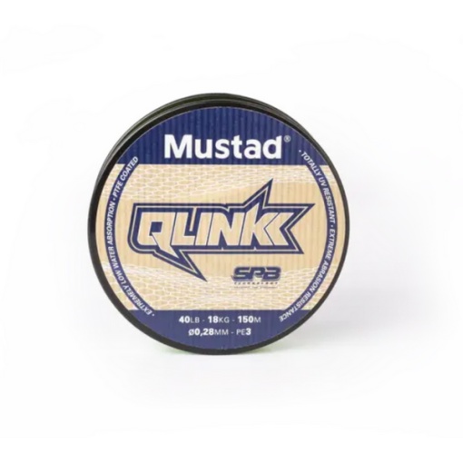 Fir Textil Mustad QLink Braid Chartreuse 150m - Img 4