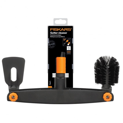FISKARS Curatator de jgheaburi Fiskars QuikFit, 340 mm, 340 g - 1001414 - Img 13