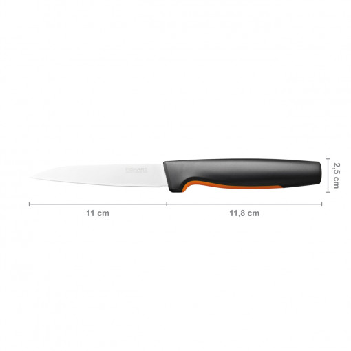 FISKARS Cutit pentru legume Fiskars Functional Form, 11 cm - 1057542 - Img 5