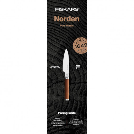 FISKARS Cutit pentru legume Fiskars Norden - 1026424 - Img 4
