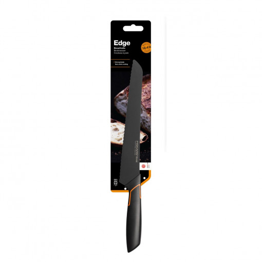 FISKARS Cutit pentru paine Fiskars Edge, 23 cm, otel inoxidabil - 1003093 - Img 2