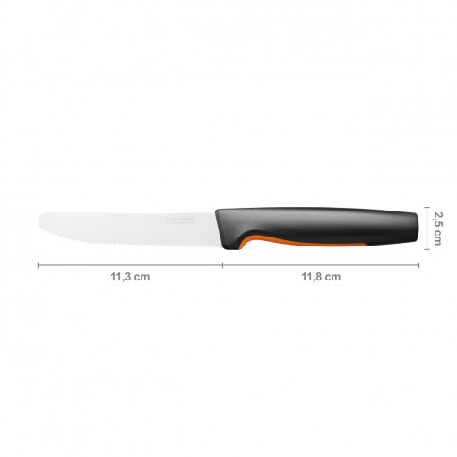 FISKARS Cutit pentru tomate Fiskars Functional Form, 12 cm - 1057543 - Img 5