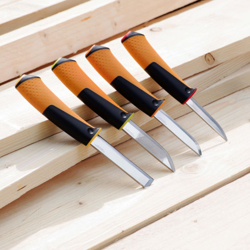 FISKARS Cutit pentru uz intensiv Fiskars, cu ascutitor - 1023619 - Img 7