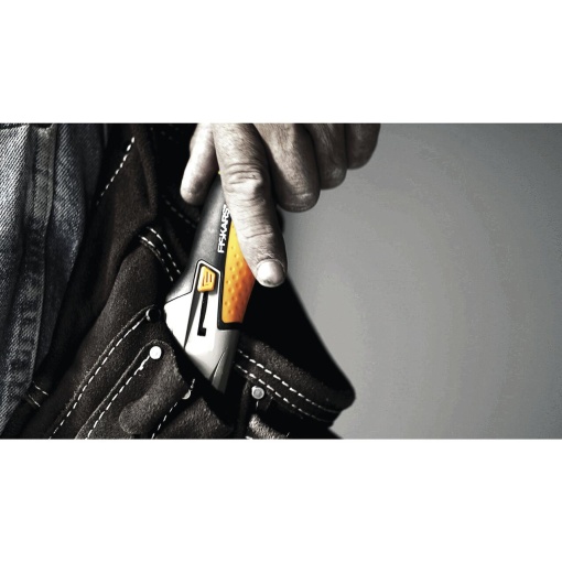 FISKARS Cutit utilitar cu lama retractabila, 18mm, CarbonMax Snap-off - 1061194 - Img 6