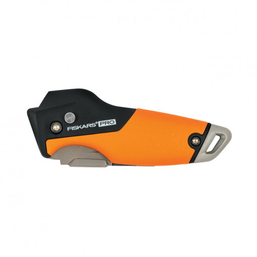 FISKARS Cutit utilitar pliabil cu lama trapezoidala Fiskars CarbonMax, 170 mm, 170 g - 1027224 - Img 2