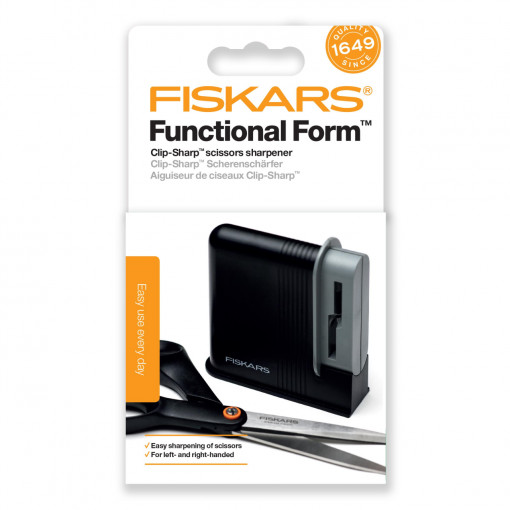 FISKARS Dispozitiv pentru ascutit foarfeci Fiskars Functional Form - 1000812 - Img 3