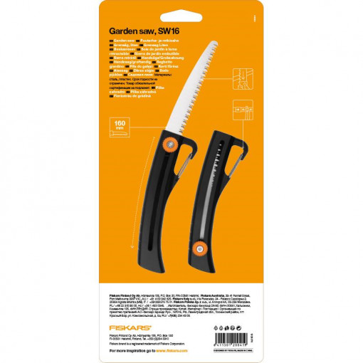 FISKARS Fierastrau retractabil Fiskars Solid (SW16), 160 mm - 1028376 - Img 2