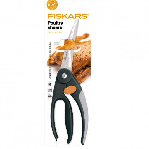FISKARS Foarfeca pentru pui Fiskars Functional Form, 25 cm, 200 g - 1003033 - Img 2