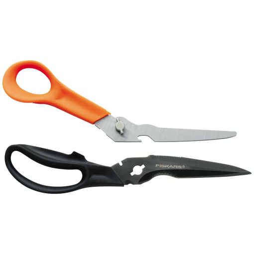 FISKARS Foarfeca universala Fiskars Cut+More, 303 mm, 131 g - 715692 - Img 3