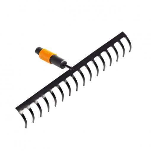 FISKARS Grebla pentru sol Fiskars QuikFit (16 Dinti), 265 mm, 450 g - 1000654 - Img 3