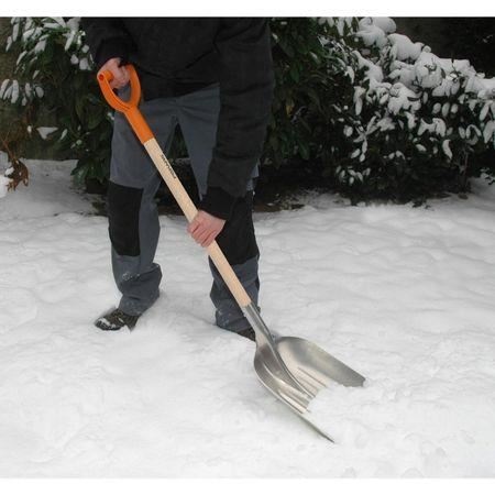 FISKARS Lopata pentru cereale si zapada Fiskars, 1270 mm, 1400 g - 1001637 - Img 2