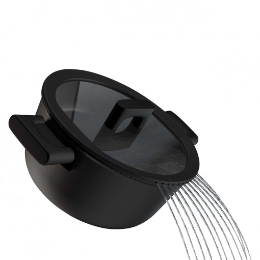 FISKARS Oala cu capac Fiskars Hard Face, Ø 22 cm, 3.5 L - 1052227 - Img 7