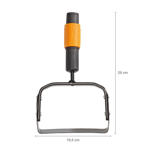 FISKARS Razeta pentru buruieni Fiskars QuikFit, 255 mm, 390 g - 1000738 - Img 4