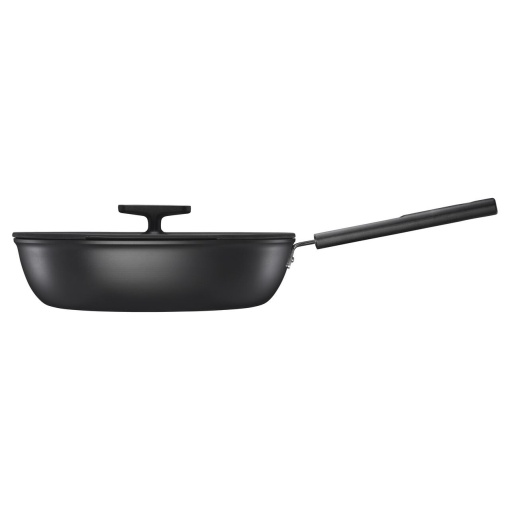 FISKARS Tigaie cu capac pentru sote 28cm, Hard Face - 1075530 - Img 2