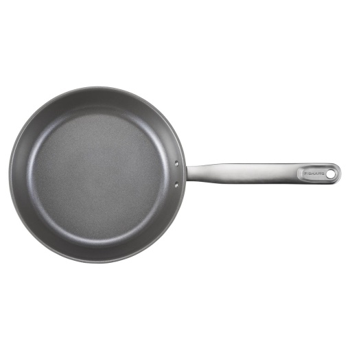 FISKARS Tigaie din otel inoxidabil, antiaderenta, Fiskars All Steel, Ø 24 cm - 1064743 - Img 2