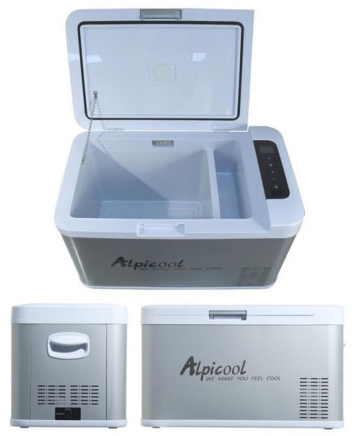 Frigider auto cu compresor Alpicool 25l 230/24 / 12V -20 ° C APP - TT07081 - Img 7