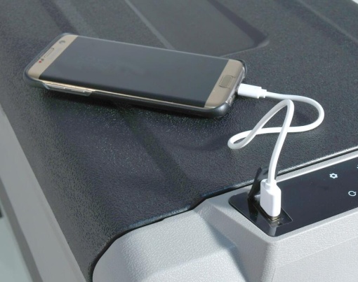 Frigider auto cu compresor DUAL 45l 230/24/12V -18°C APP - TT07087 - Img 5