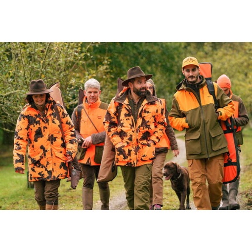 Geaca Vanatoare Blaser Stealth 2L Blaze Camo - Img 5
