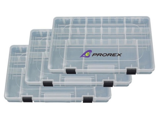 Geanta de Umar pentru Naluci Daiwa Prorex M 46x34x27cm + 3 Cutii - Img 2