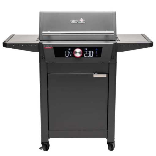Gratar electric Char-Broil Evolve, display, grile din fonta, TRU-Infrared - 140993 - Img 2