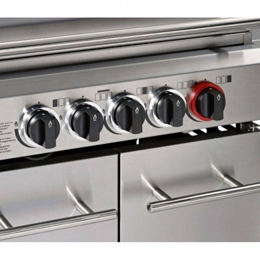 Gratar pe gaz, 3 arzatoare inox, arzator infrarosu, grile fonta, Enders Kansas Pro 3 SIK Turbo - 8709 butoane