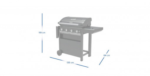 Gratar pe gaz Campingaz seria 4 Select S - 2000037482 2
